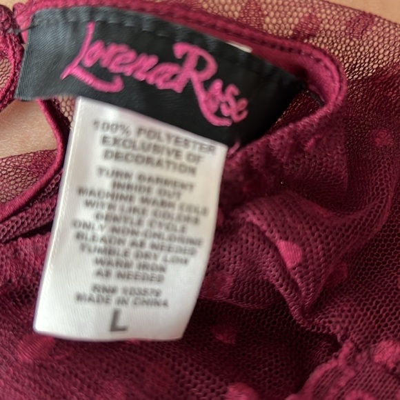 Preloved Lorena Rose Blouse Size Large #B117 - Picture 4 of 4